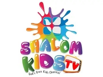 The logo of Shalom Kids TV