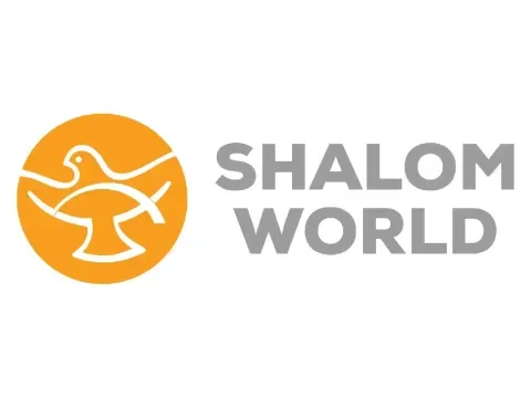 The logo of Shalom World