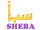 The logo of Sheba TV