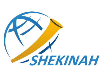 The logo of Shekinah TV