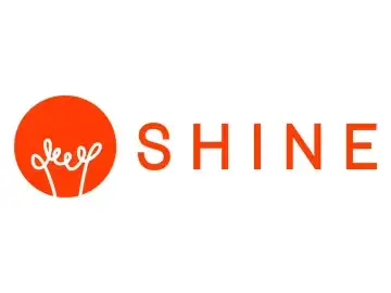 The logo of Shine TV
