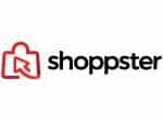 The logo of Shoppster TV