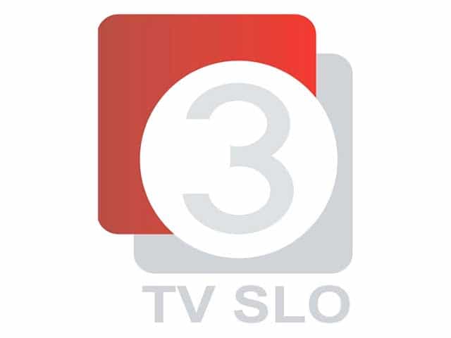 The logo of TV Slovenija 3