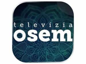 The logo of Televízia Osem