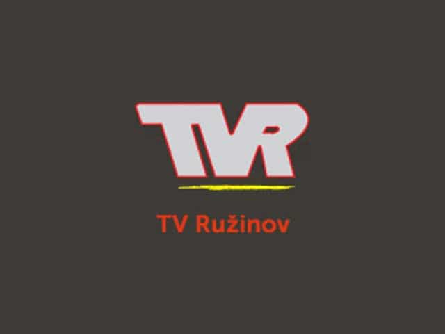 The logo of TV Ruzinov