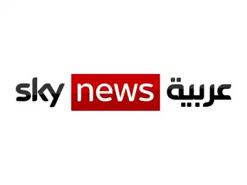 The logo of Sky News Arabia
