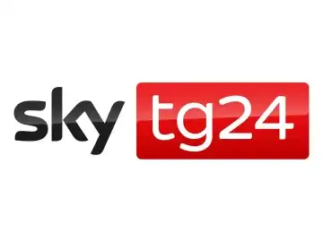 The logo of Sky TG24