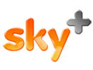 The logo of Sky +