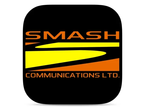 The logo of Smash TV