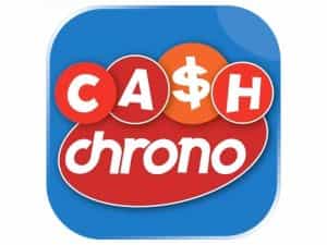 The logo of Cash Chrono