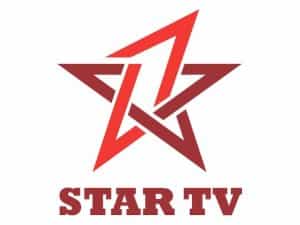 The logo of Somali Star TV