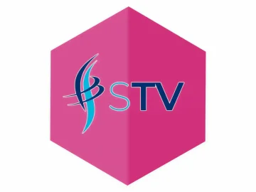 The logo of Sobrenatural TV