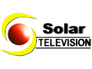 The logo of Solar TV