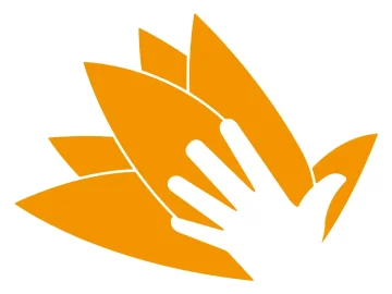 The logo of Solidaria TV Ucrania