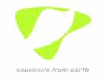 The logo of Souvenirs from earth
