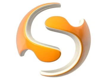 The logo of Speda Drama TV