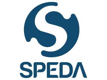 The logo of Speda TV