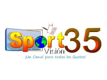 The logo of Sport Visión canal 35
