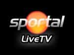 The logo of Sportal TV