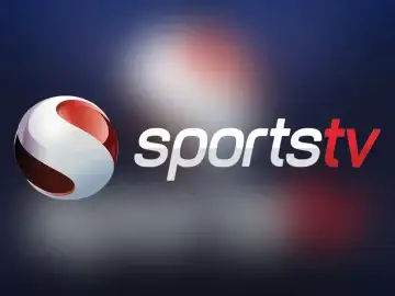 The logo of Sports TV