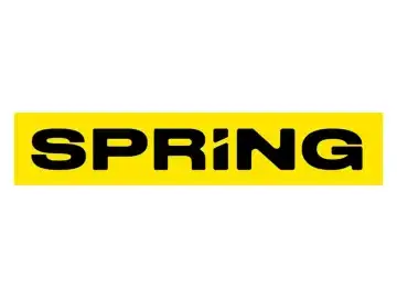 The logo of Spring News TV