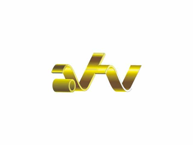 The logo of ATV