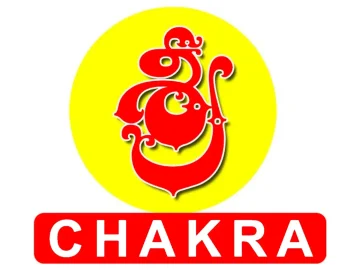 The logo of Sri Chakra TV