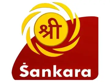 The logo of Sri Sankara TV