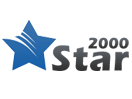 The logo of Star 2000