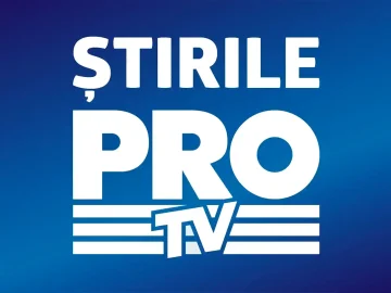 The logo of Stirile Pro TV