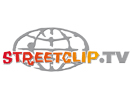 The logo of StreetClip TV