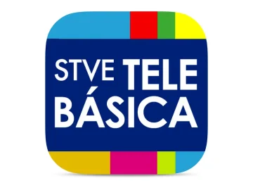 The logo of STVE Telebásica 1