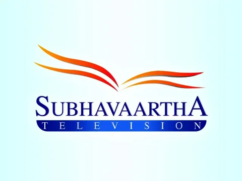 The logo of Subhavaartha TV