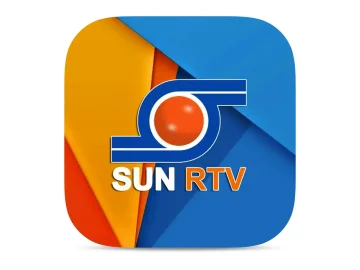 The logo of Sun RTV