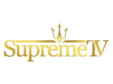 The logo of Supreme TV