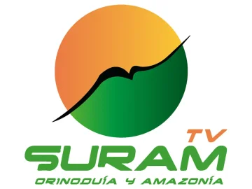 The logo of Suram TV