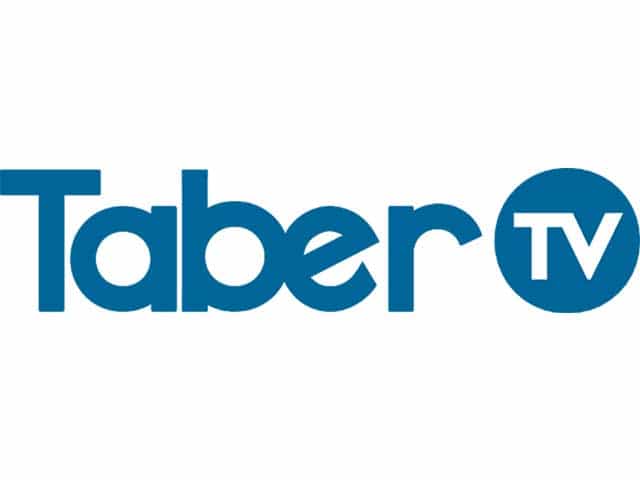 The logo of Taber TV