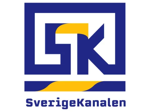 The logo of Sverigekanalen TV