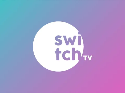 The logo of Switch TV