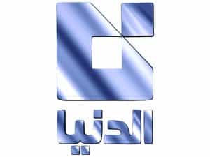 The logo of Addounia TV