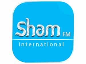 The logo of Sham FM TV