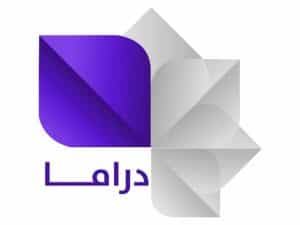 The logo of Syria Drama TV