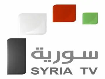 The logo of Syria Satellite Channel