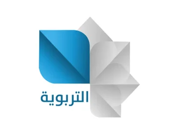 The logo of Syrian Educational TV