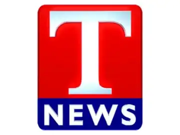 The logo of T News Telugu