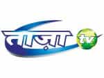The logo of Taaza TV