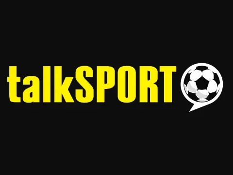 The logo of talkSPORT
