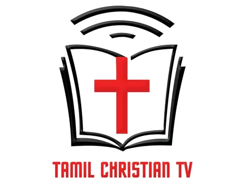 The logo of Tamil Christian TV