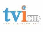 The logo of Tamil Vision