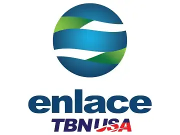 The logo of TBN Enlace USA